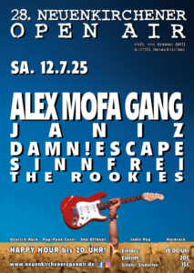 Neuenkirchener Open Air Flyer 2025